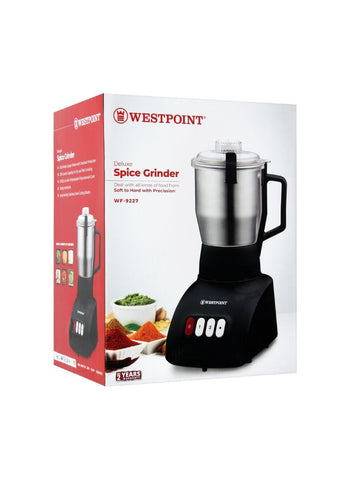 Westpoint Spice Grinder WF-9227 – 400 Watts, Compact and Efficient, User-Friendly – Ideal for Spices and Herbs | Reliable Grinding