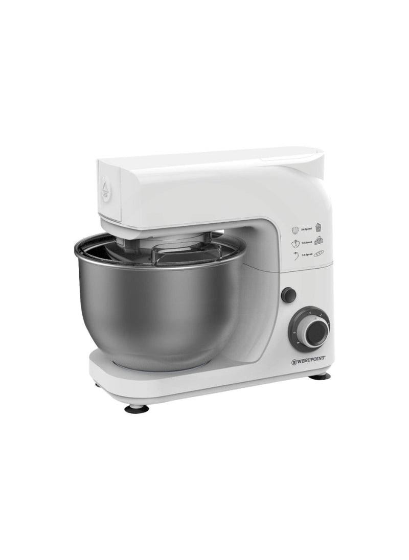 Westpoint Stand Mixer WF-4616 – 1000 Watts | High-Performance Mixer for Baking & Whipping