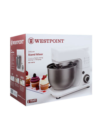 Westpoint Stand Mixer WF-4616 – 1000 Watts | High-Performance Mixer for Baking & Whipping