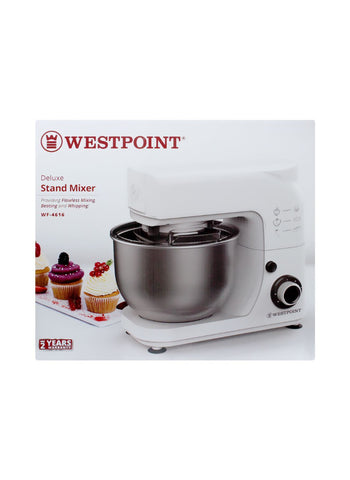 Westpoint Stand Mixer WF-4616 – 1000 Watts | High-Performance Mixer for Baking & Whipping