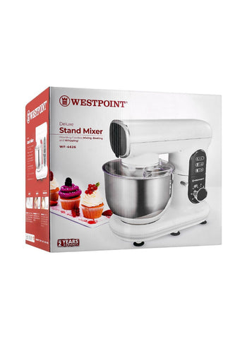 Westpoint Stand Mixer WF-4626 – 1000 Watts | Durable Stand Mixer for Professional Baking Needs