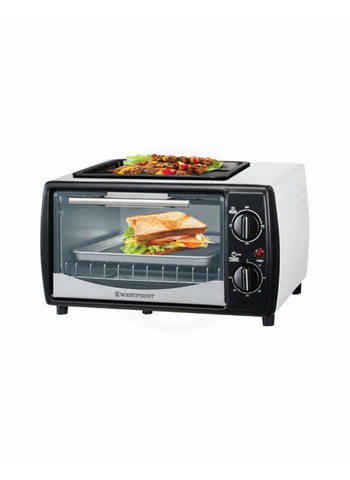 Westpoint Toaster Oven WF-1000D – 800 Watts | Compact & Efficient Toaster for Quick Toasting