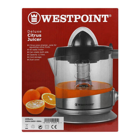 Westpoint Citrus Juicer WF-545 – High-Efficiency, Durable, Easy to Use – Kitchen Appliances