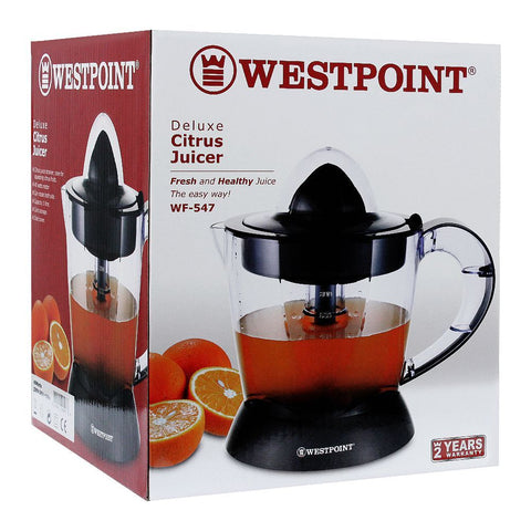 Westpoint Citrus Juicer WF-547 – Efficient Juicing, Easy Clean, Compact Design – Kitchen Appliances