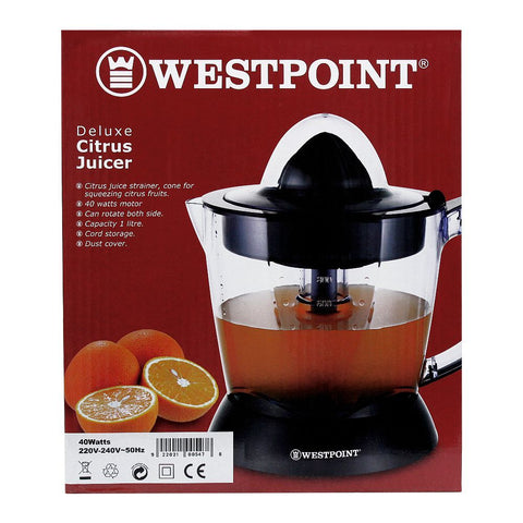 Westpoint Citrus Juicer WF-547 – Efficient Juicing, Easy Clean, Compact Design – Kitchen Appliances