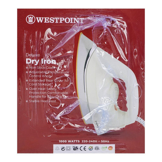 Westpoint Deluxe Dry Iron WF-772