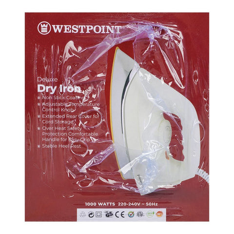 Westpoint Deluxe Dry Iron WF-772