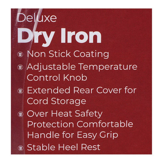 Westpoint Deluxe Dry Iron WF-772
