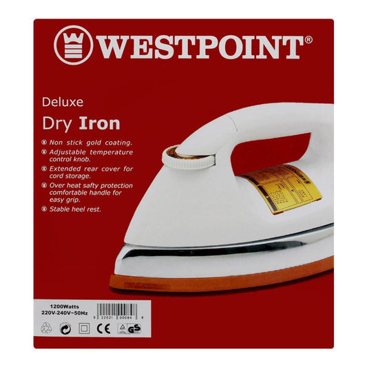 Westpoint Deluxe Dry Iron WF-84B
