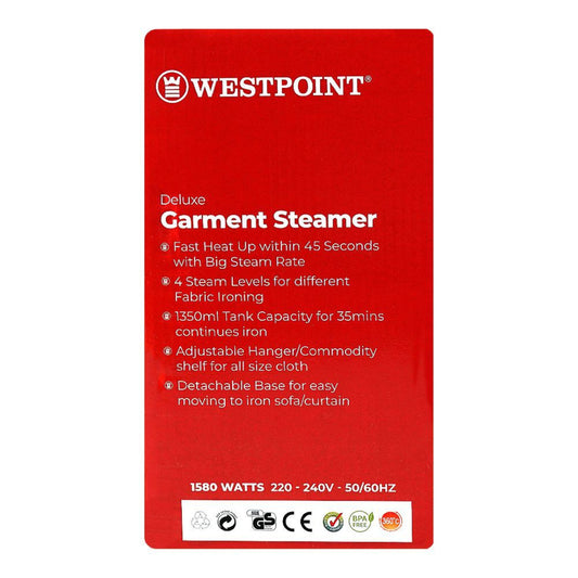Westpoint Handy Garment Steamer WF-1156