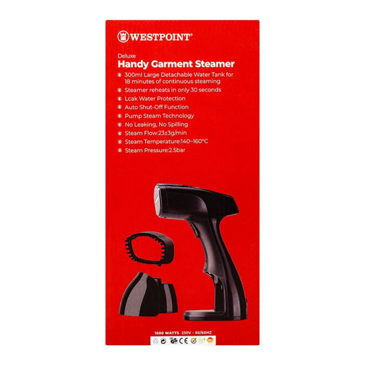 Westpoint Handy Garment Steamer WF-1253