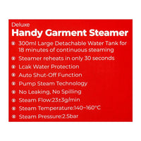 Westpoint Handy Garment Steamer WF-1253