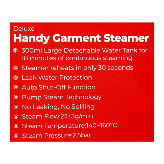 Westpoint Handy Garment Steamer WF-1253