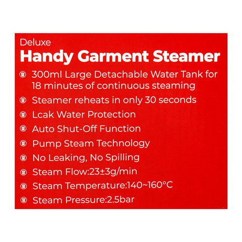 Westpoint Handy Garment Steamer WF-1253