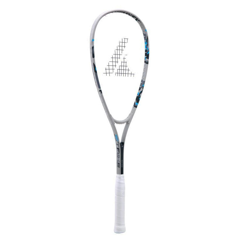 ProKennex Strike Squash Racket - Beginner-Friendly with Lightweight Aluminum Frame Enhanced Power & Maneuverability for Recreational Play