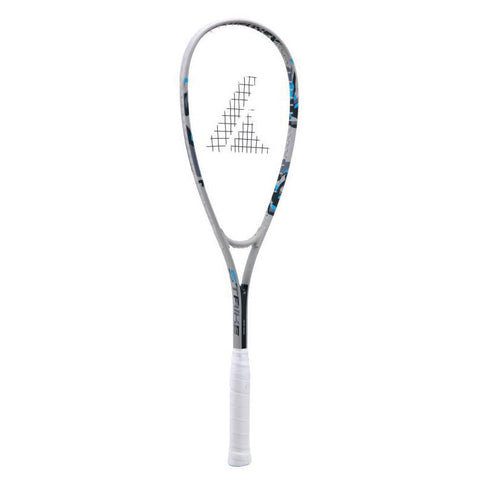 ProKennex Strike Squash Racket - Beginner-Friendly with Lightweight Aluminum Frame Enhanced Power & Maneuverability for Recreational Play