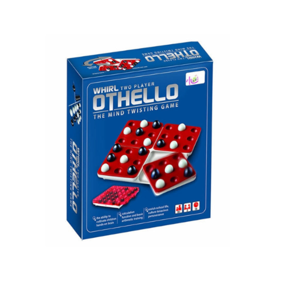 Whirl Othello – Two Player, Mind-Twisting Strategy, Classic Gameplay – Board Game | Tactical Challenge