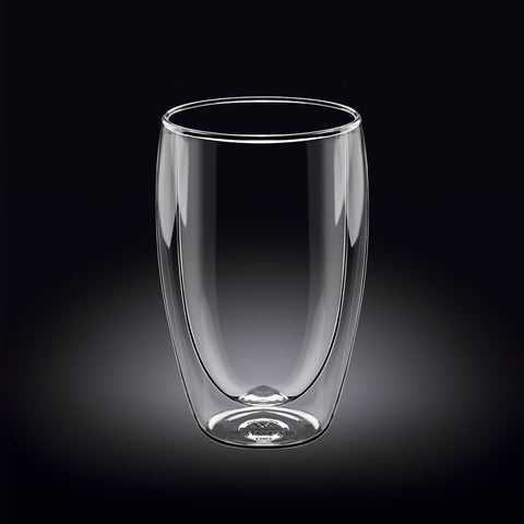 Wilmax Double Wall Glass – 250 ml – Glasses | Home & Kitchen