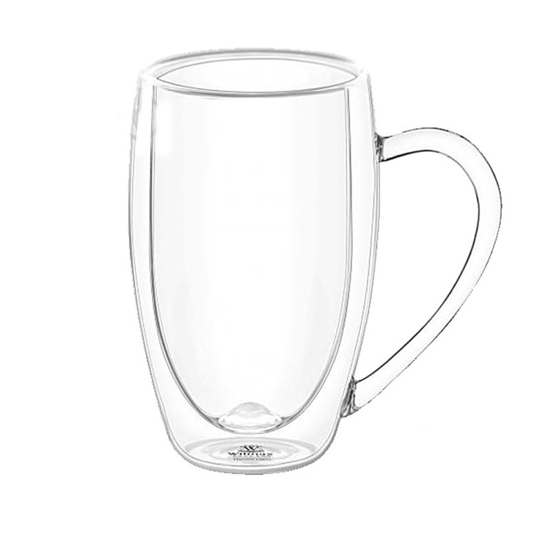 Wilmax Double Wall Tea/Coffee Mug 300ml – Double Wall Insulated Mug – Cups & Mugs | Home & Kitchen