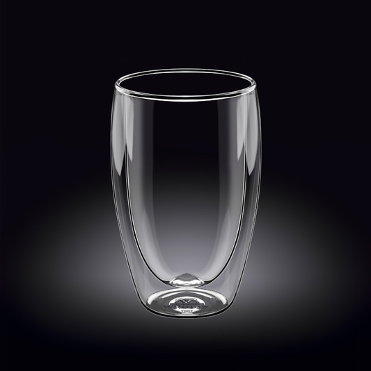 Double Wall Glass – 400 ml – Glasses | Home & Kitchen
