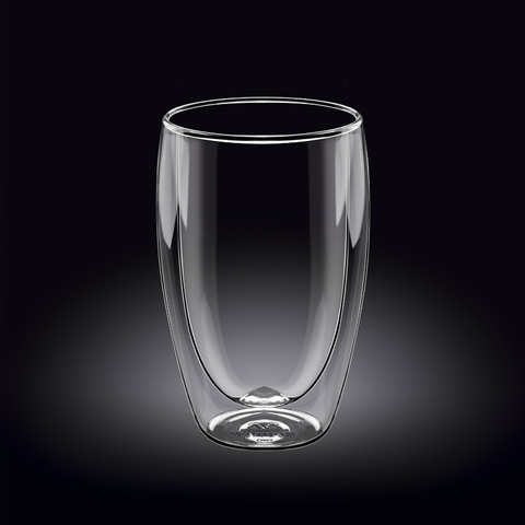 Wilmax Glass – 400 ml – Glasses | Home & Kitchen