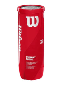 Wilson X3 Padel Balls