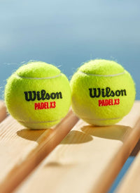 Wilson X3 Padel Balls