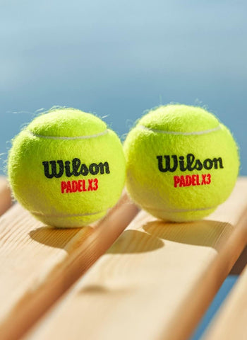 Wilson X3 Padel Balls – Premium Quality, Consistent Feel, High-End Performance | Ideal for All Skill Levels