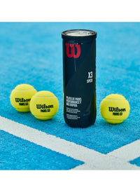 Wilson X3 Speed Padel Balls