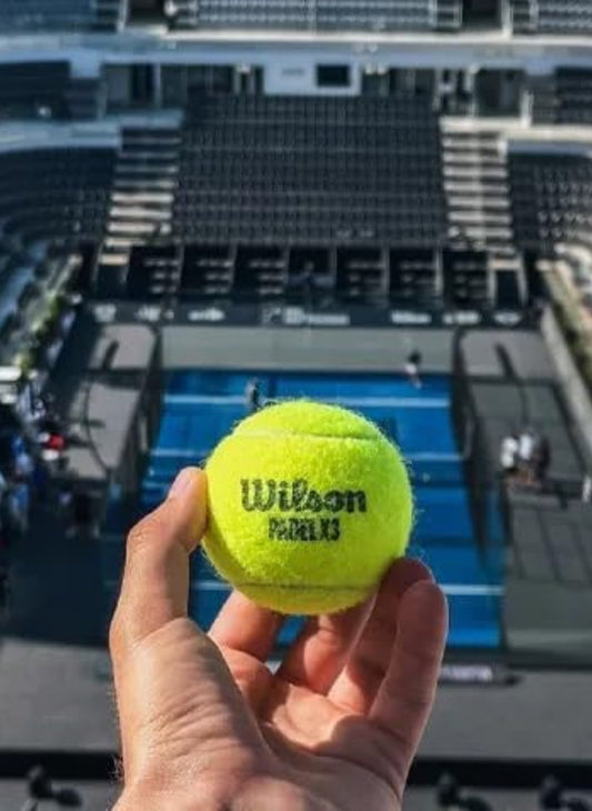 Wilson X3 Speed Padel Balls