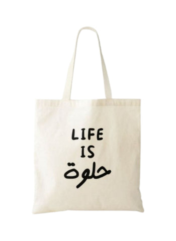 Women's Canvas Cotton Tote Bag – Funny Quotes, Stylish, Reusable – Ideal for Shopping and Casual Use | Trendy and Practical