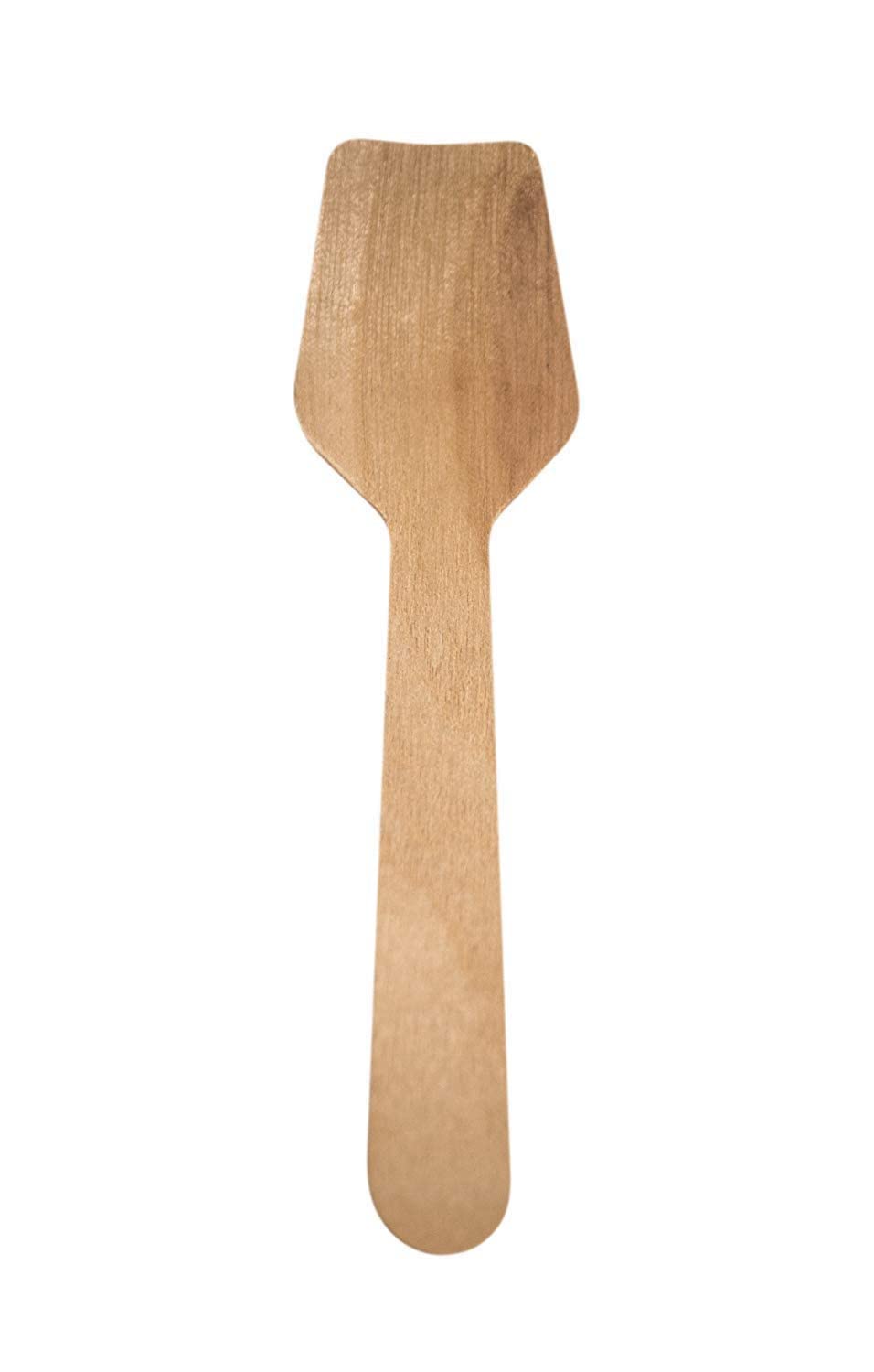 Wooden Ice Cream Spoons (Pack OF 50Pcs) – Biodegradable Wooden Cutlery | Essentials