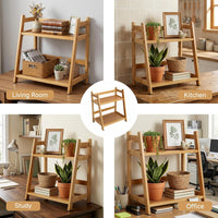 Wooden Shelf 2-Tier