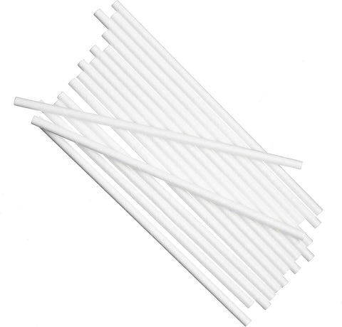 Wrapped Straws 100Pcs – Conveniently Wrapped, Standard Size, Easy to Use – Disposable Straws | Ideal for Quick Servings