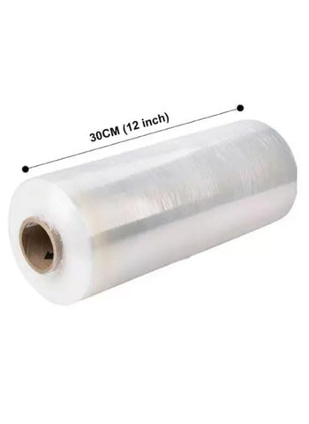 Wrapping Plastic – 12 Inch Width | High-Quality Packing Solution for Secure Wrapping