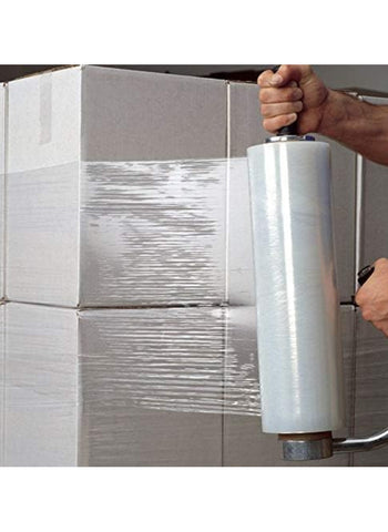 Wrapping Plastic – 12 Inch Width | High-Quality Packing Solution for Secure Wrapping