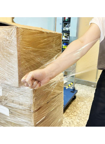 Wrapping Plastic – 12 Inch Width | High-Quality Packing Solution for Secure Wrapping