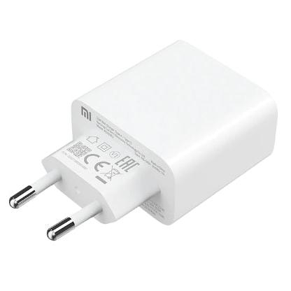 Xiaomi MI 33W Wall Charger (Type-A + Type-C) – 33W Power Output, Dual Ports, Compact Design – Chargers & Cables | Versatile Wall Charger