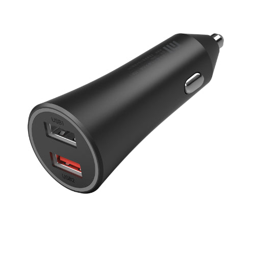 Xiaomi MI 37W Dual Port Car Charger – 37W Power Output, Dual Ports, Compact Design – Chargers & Cables | Efficient Car Charger