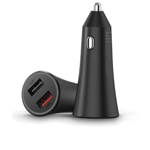 Xiaomi MI 37W Dual Port Car Charger – 37W Power Output, Dual Ports, Compact Design – Chargers & Cables | Efficient Car Charger