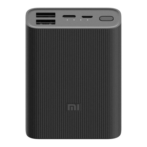 Xiaomi Power Bank Mi Power Bank 3 Ultra Compact – 10000mAh Capacity, Ultra-Compact, Efficient Charging – Phone & Tablet | Portable Power