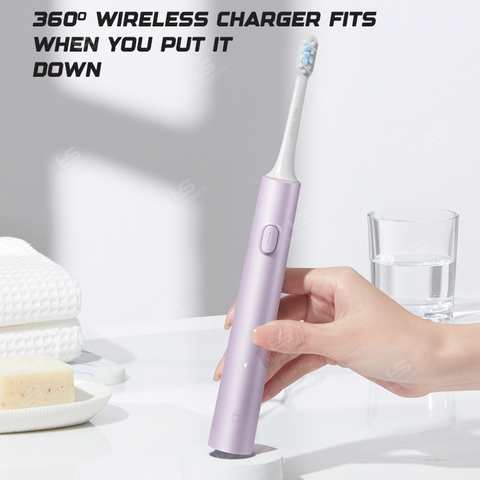 Xiaomi Electric Toothbrush T302 MES608 – Advanced Cleaning, Rechargeable Battery, Ergonomic Design | Electric Toothbrush