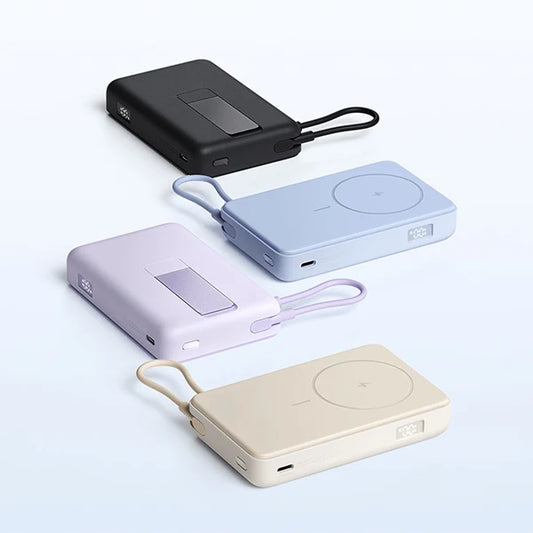 Xiaomi Magnetic Power Bank 10000 mah With Stand