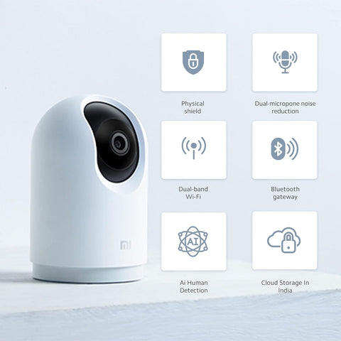 Xiaomi Mi 360° Home Security Camera 2K Pro – Pan/Tilt 2K Camera – Security Cameras | Electronics