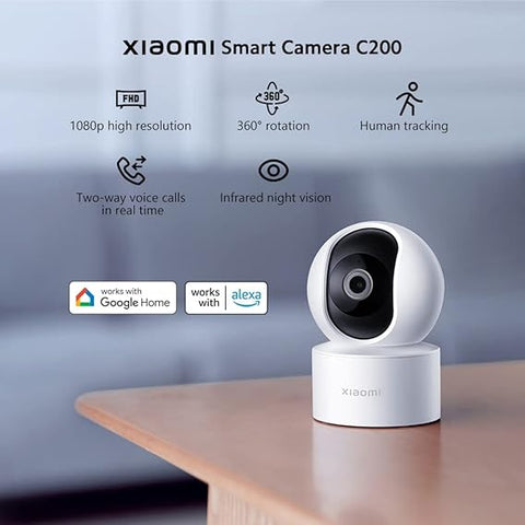 Xiaomi Smart Camera C200 – HD Smart Camera for Home Security – Security Cameras | Electronics