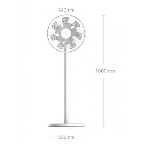 Xiaomi Smart Standing Fan 2 Pro BPLDS03DM – Smart Standing Fan, High Airflow, Adjustable Speeds – Fan | Heating