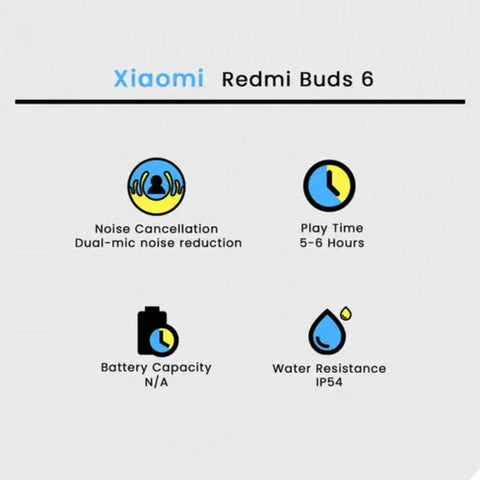 Xiaomi Redmi Buds 6