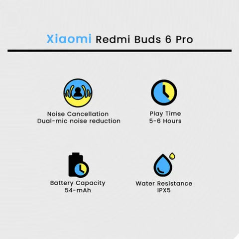 Xiaomi Redmi Buds 6 Pro