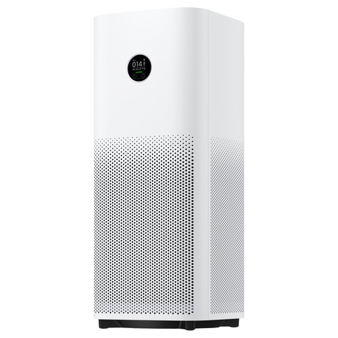 Xiaomi Smart Air Purifier 4 (Eliminates up to 99.97% of Pet Hair, Pollen, Dust, Viruses & Aerosols: PCADR 400 m³/h, FCADR 150 m³/h, Ideal For 48 M², Touch Display, App And Voice Control)