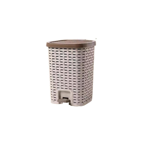 Zebaish Household Kiwi Knit and Knot Pedal Laundry Basket – Laundry Baskets | Home & Kitchen